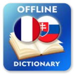 Logo of French-Slovak Dictionary android Application 