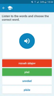 French-Slovak Dictionary android App screenshot 2