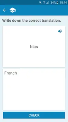 French-Slovak Dictionary android App screenshot 3