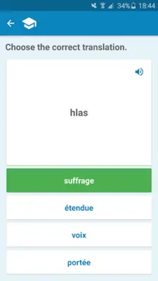 French-Slovak Dictionary android App screenshot 4